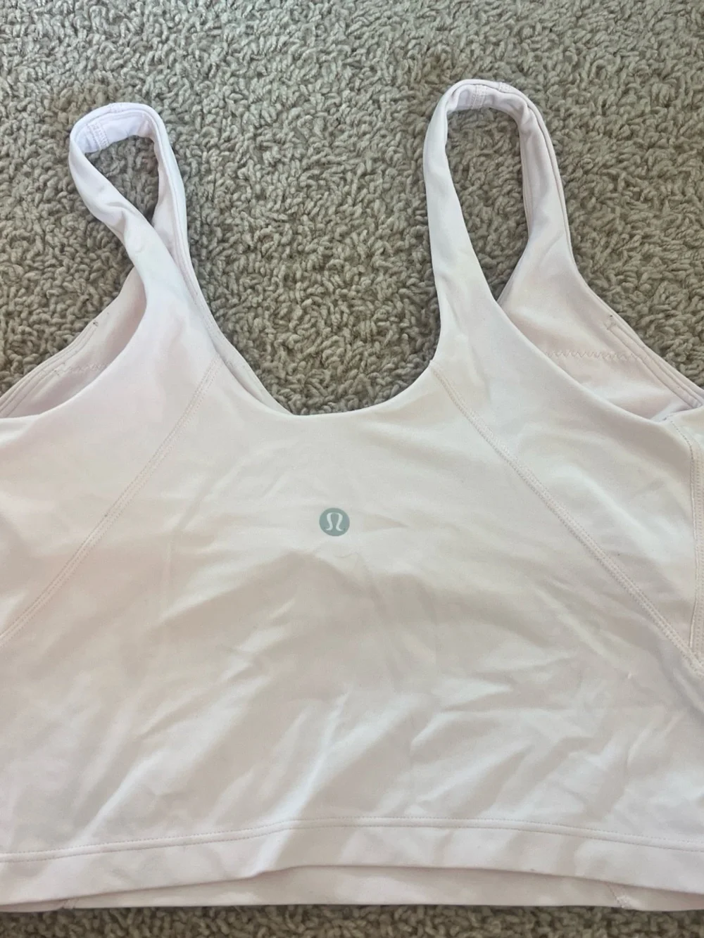 Lululemon Light Pink Align Tank